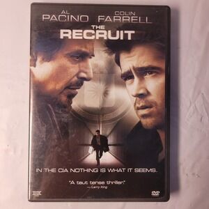 Touchstone The‎ Recruit Al Pacino Colin Farrell Widescreen Action Thriller DVD